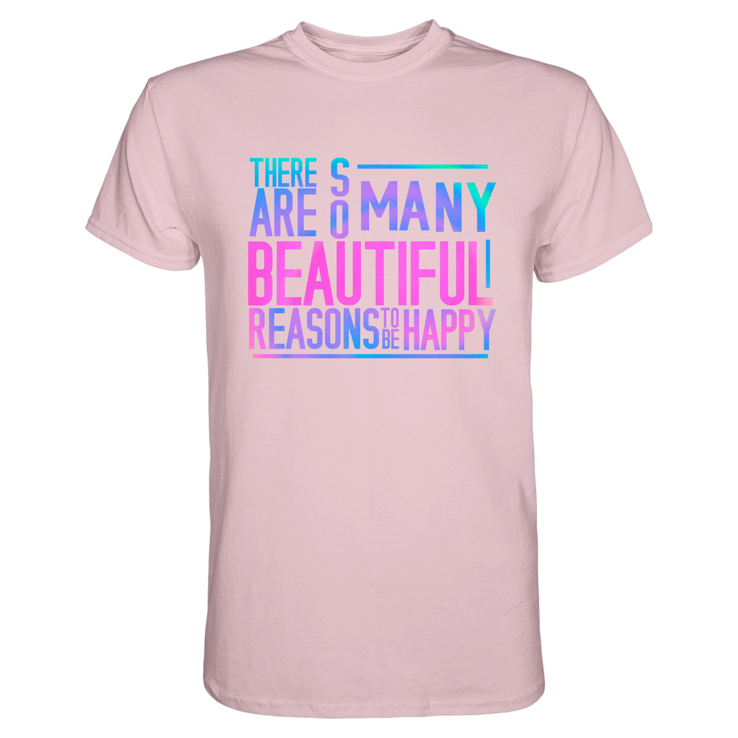 So many reasons...T-Shirt - Grafikmagie S / Rose