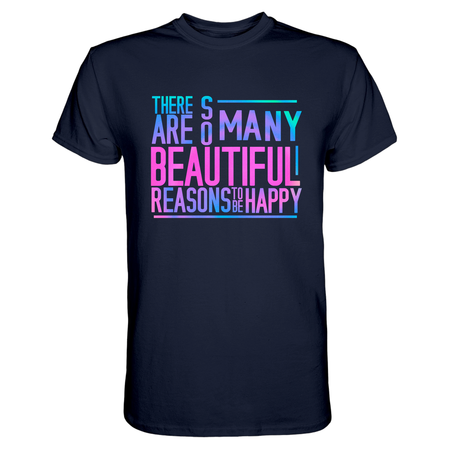 So many reasons...T-Shirt - Grafikmagie S / Navy