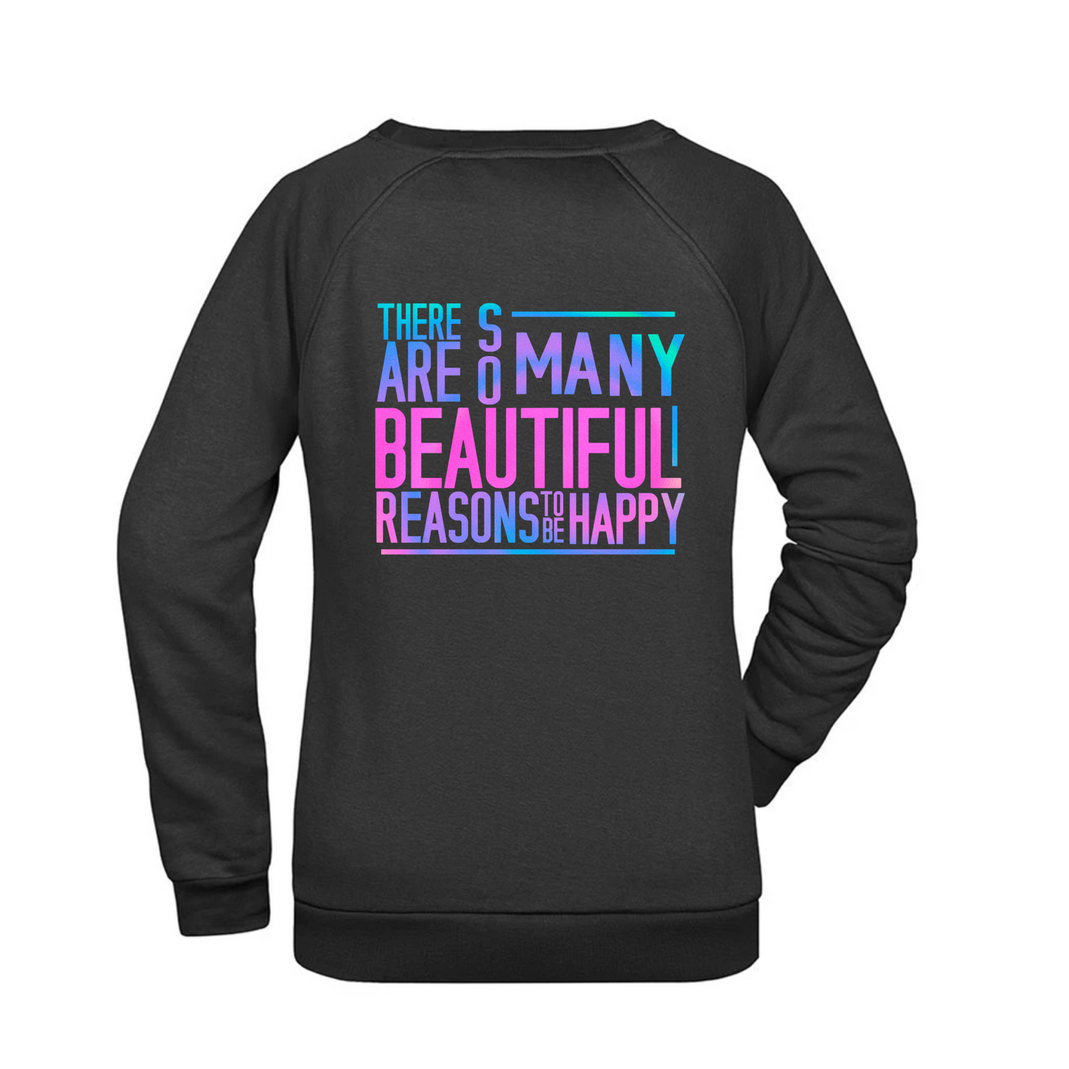 So many reasons... Damen Sweatshirt - Grafikmagie S / Black