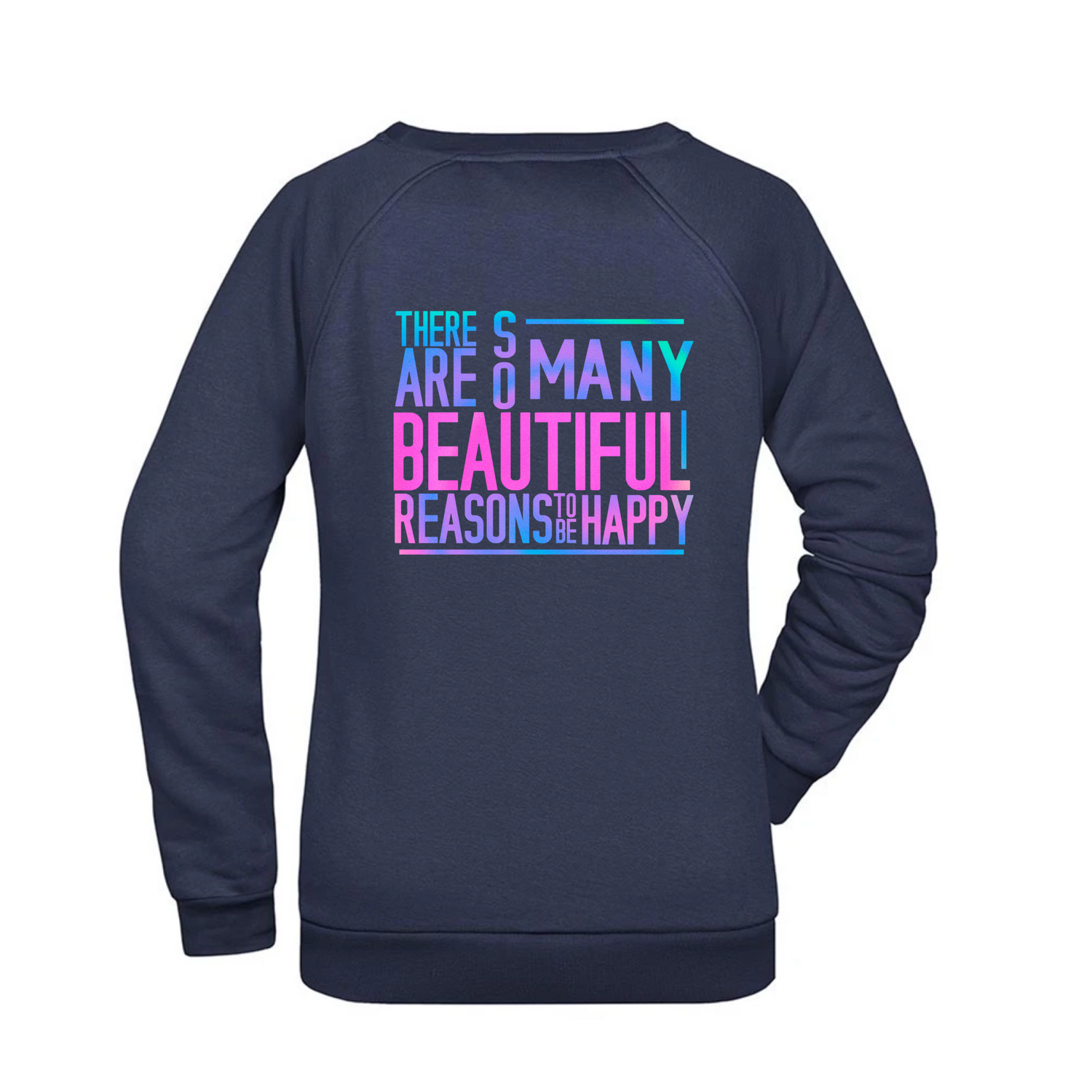 So many reasons... Damen Sweatshirt - Grafikmagie S / Navy