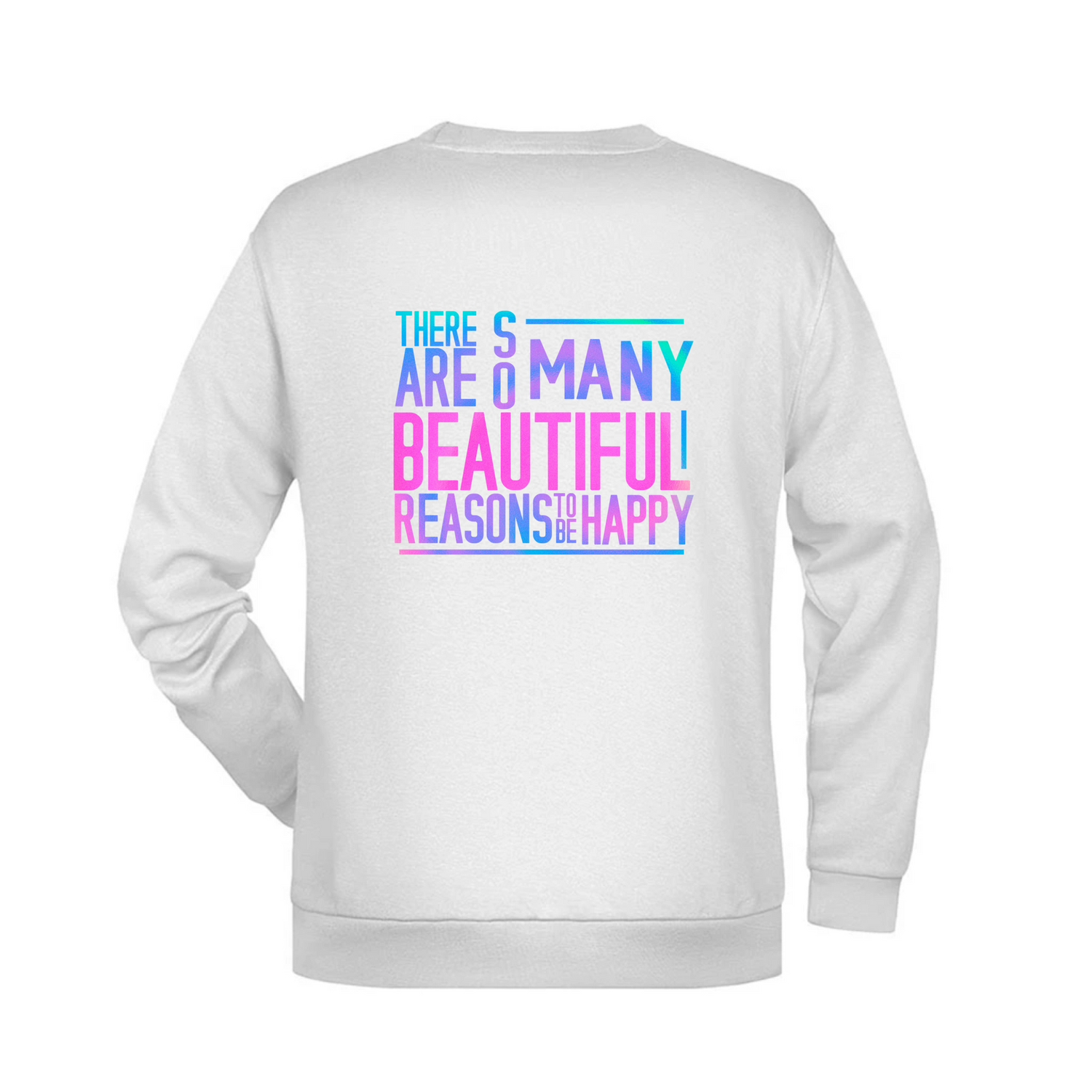 So many reasons... Herren Sweatshirt - Grafikmagie S / White