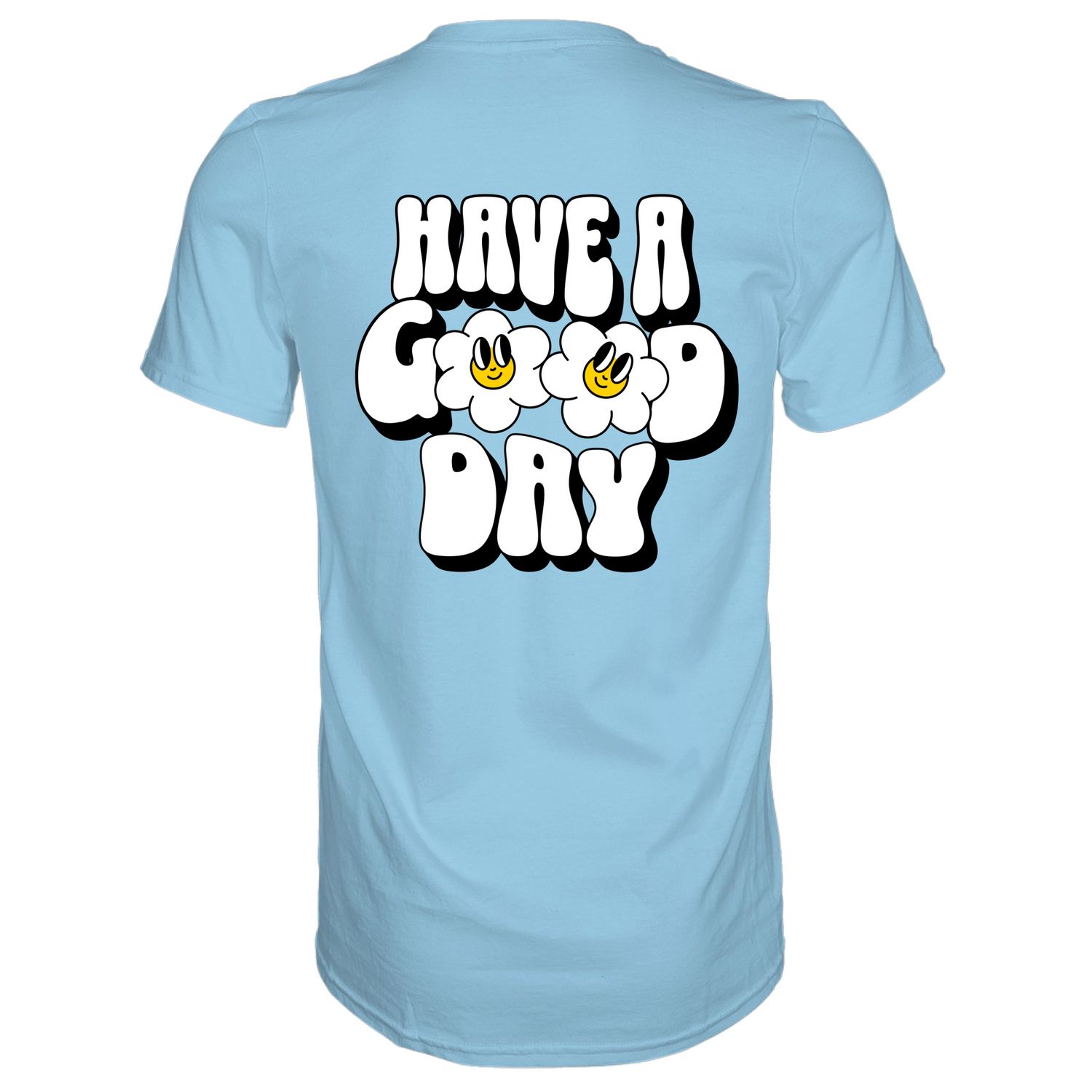 Have a Good Day T-Shirt - Grafikmagie S / Sky Blue