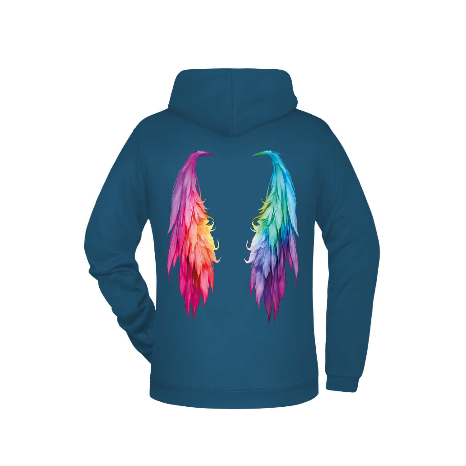 Flügel Damen Hoodie - Grafikmagie XS / Black