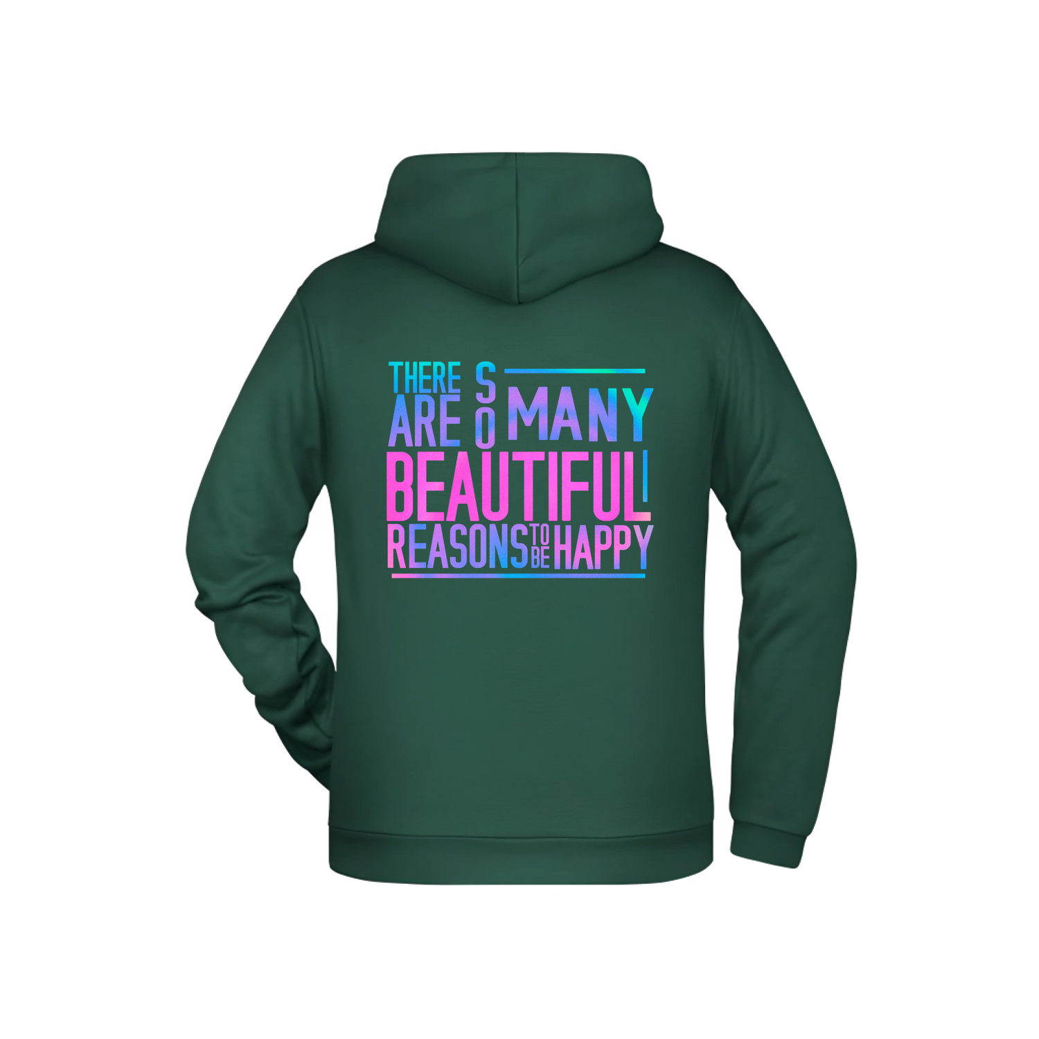 So many reasons... Herren Hoodie - Grafikmagie XS / Dark Green