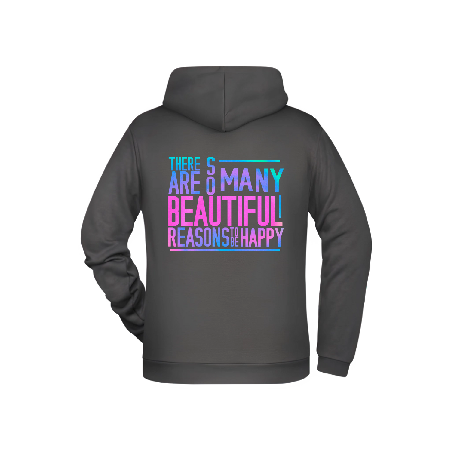 So many reasons... Herren Hoodie - Grafikmagie XS / Graphite