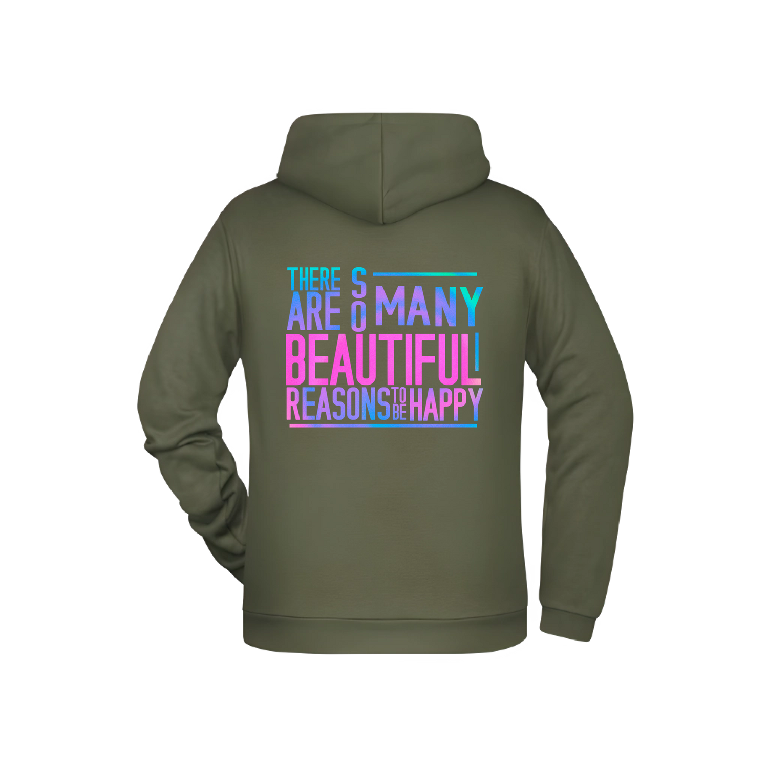 So many reasons... Herren Hoodie - Grafikmagie XS / Olive