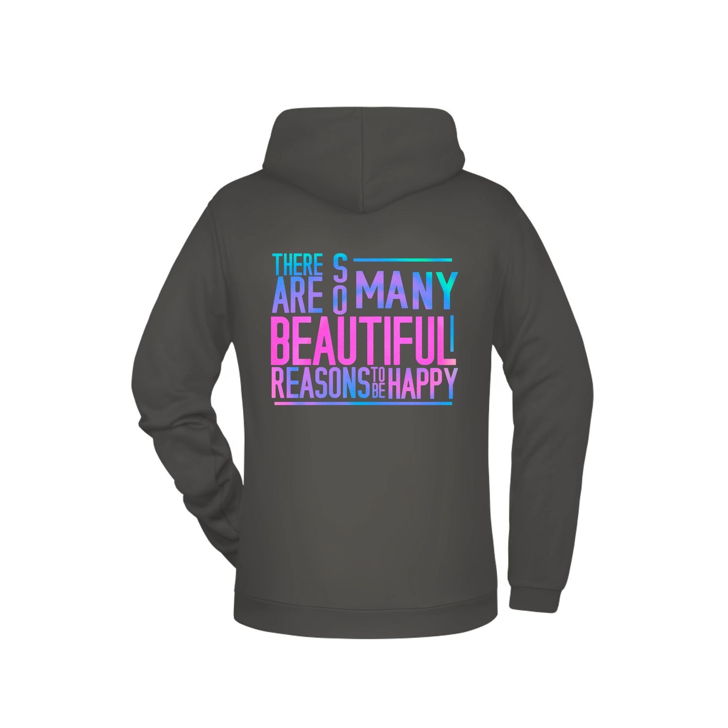 So many reasons... Damen Hoodie - Grafikmagie XS / Graphite