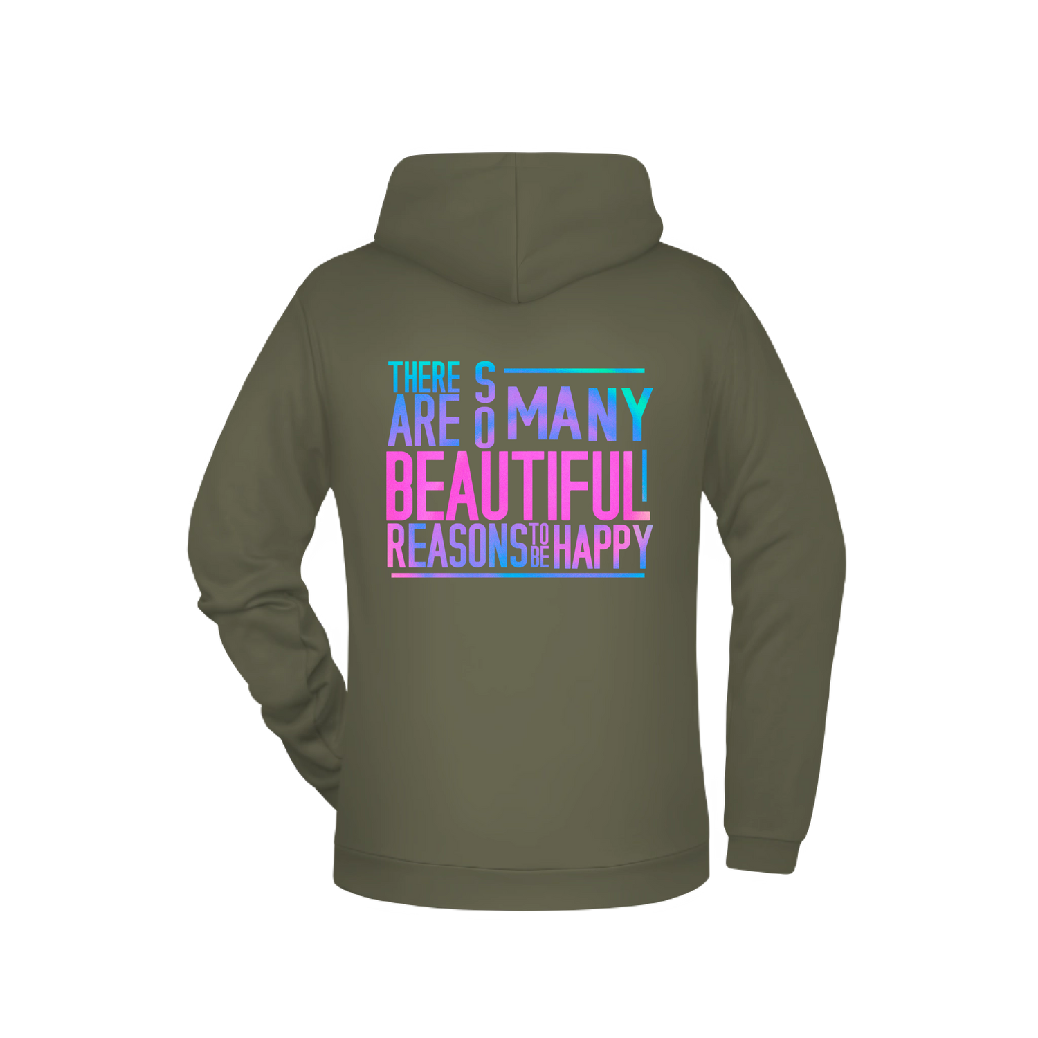 So many reasons... Damen Hoodie - Grafikmagie XS / Olive
