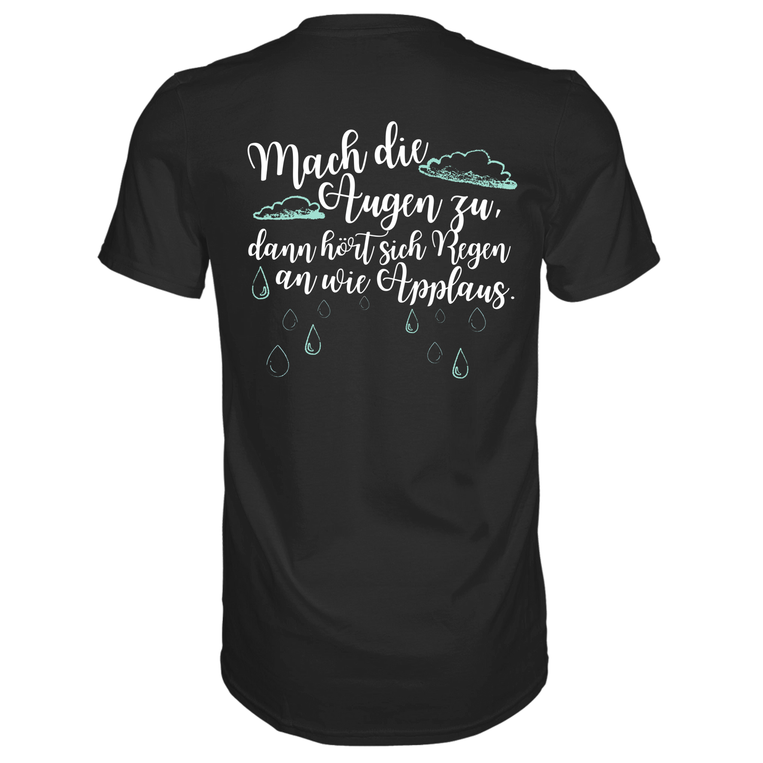 Mach die Augen zu... T-Shirt - Grafikmagie S / Black