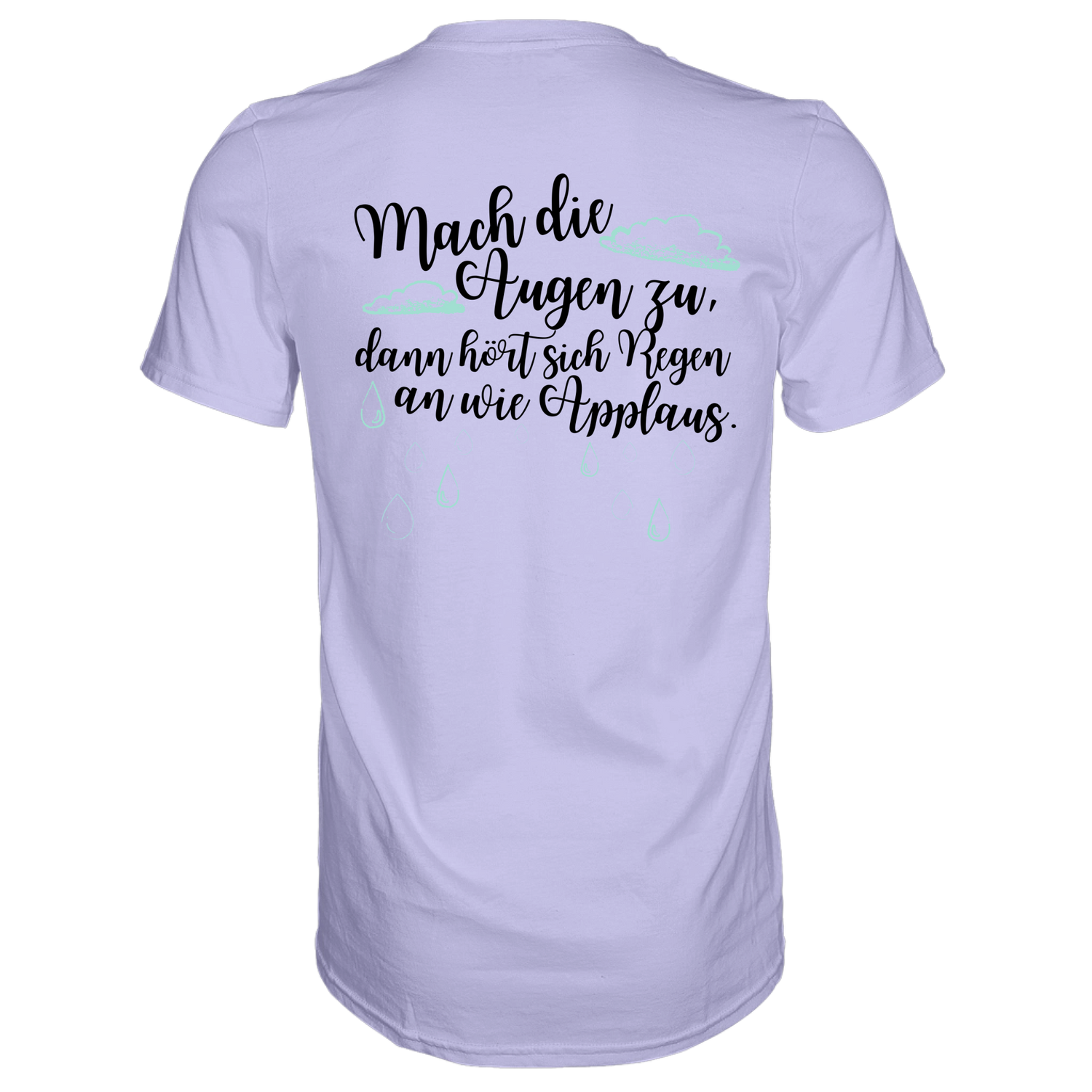 Mach die Augen zu... T-Shirt - Grafikmagie S / Lilac