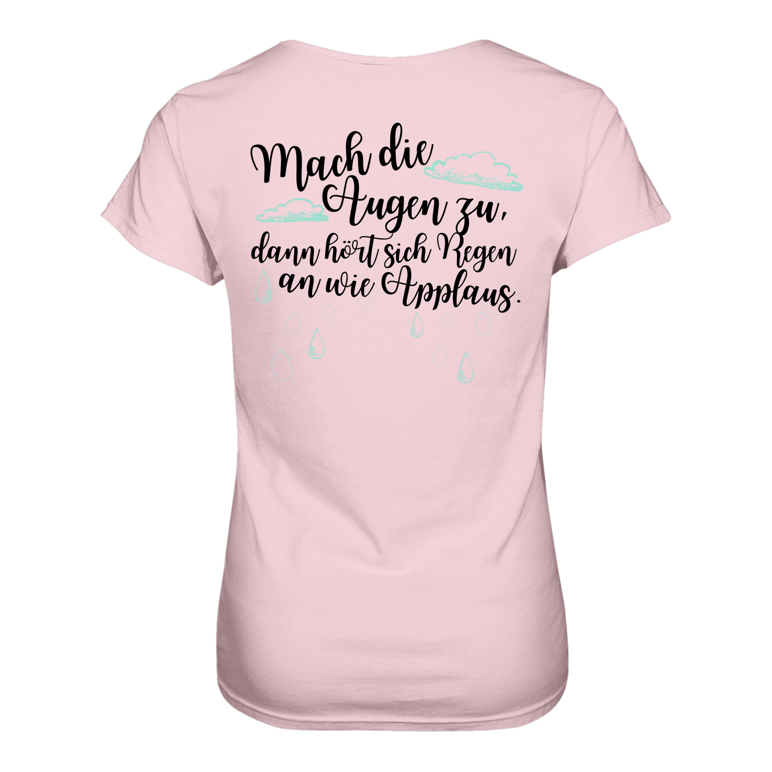 Mach die Augen zu... T-Shirt tailliert - Grafikmagie S / Orchid Pink