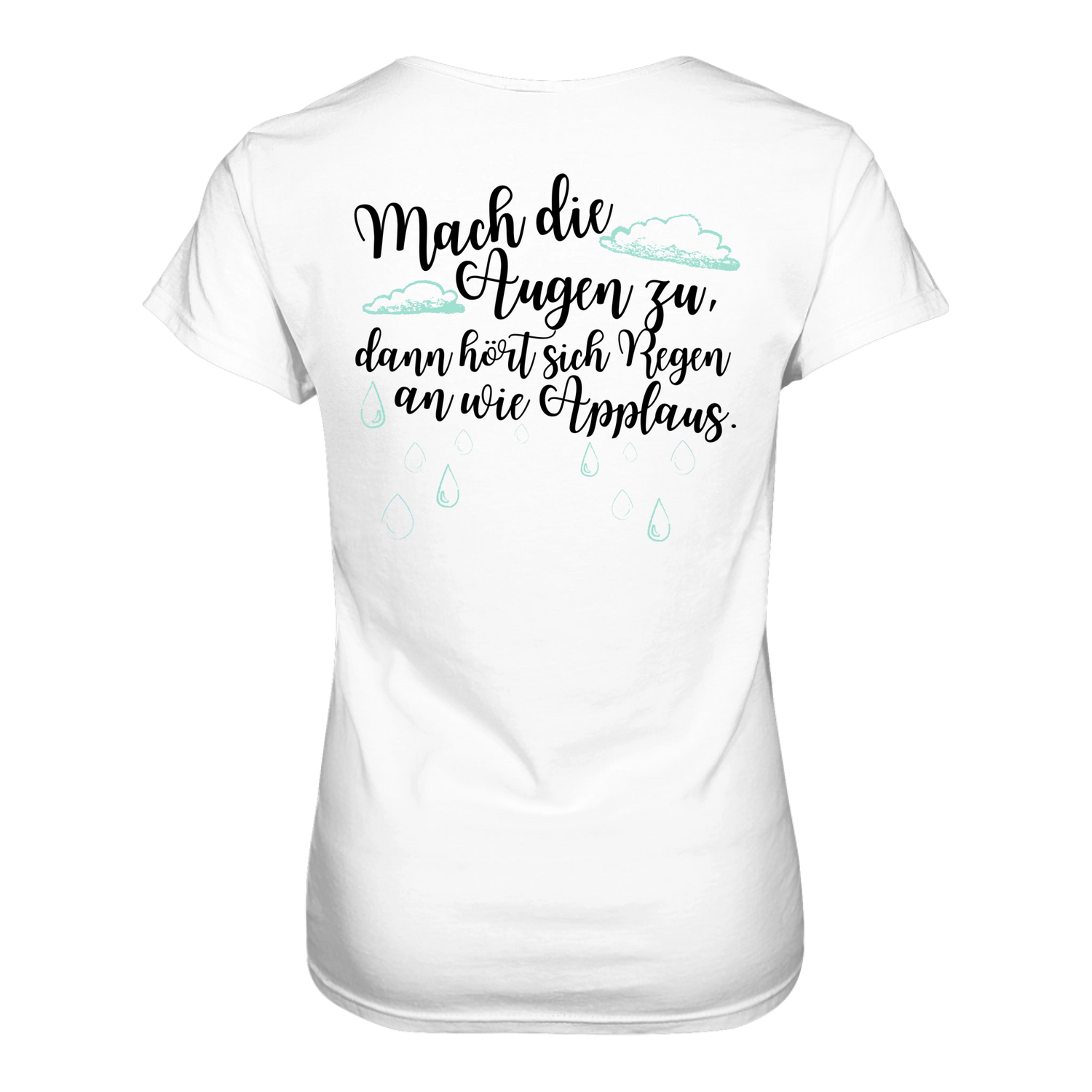 Mach die Augen zu... T-Shirt tailliert - Grafikmagie S / White