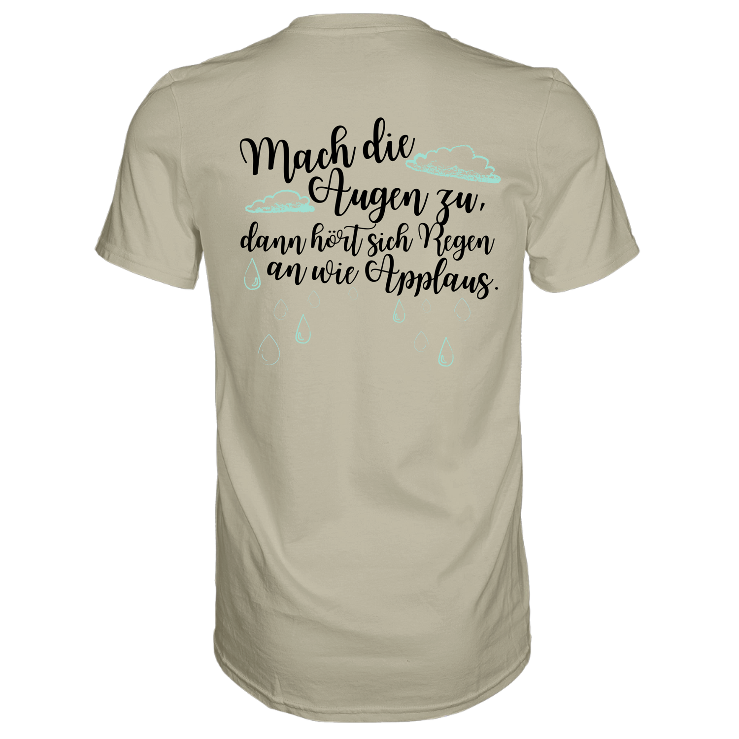 Mach die Augen zu... T-Shirt - Grafikmagie S / Stone