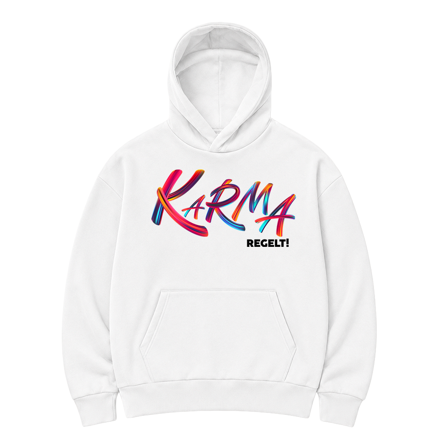 Karma regelt Hoodie Oversize