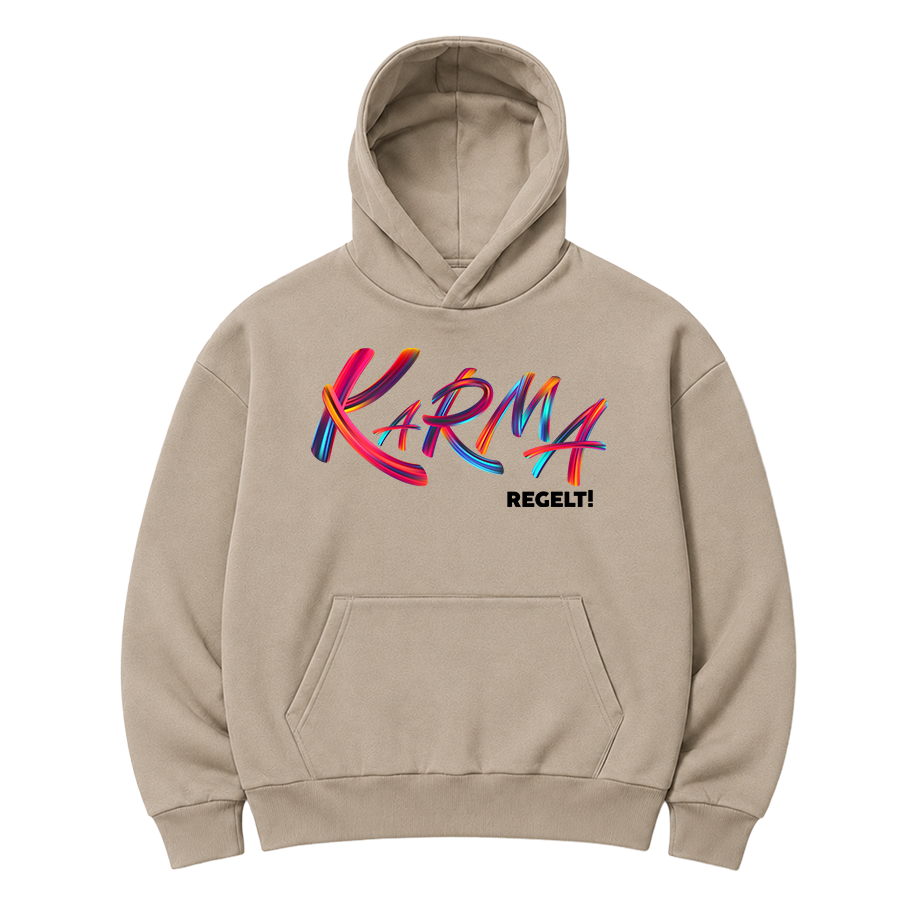 Karma regelt Hoodie Oversize