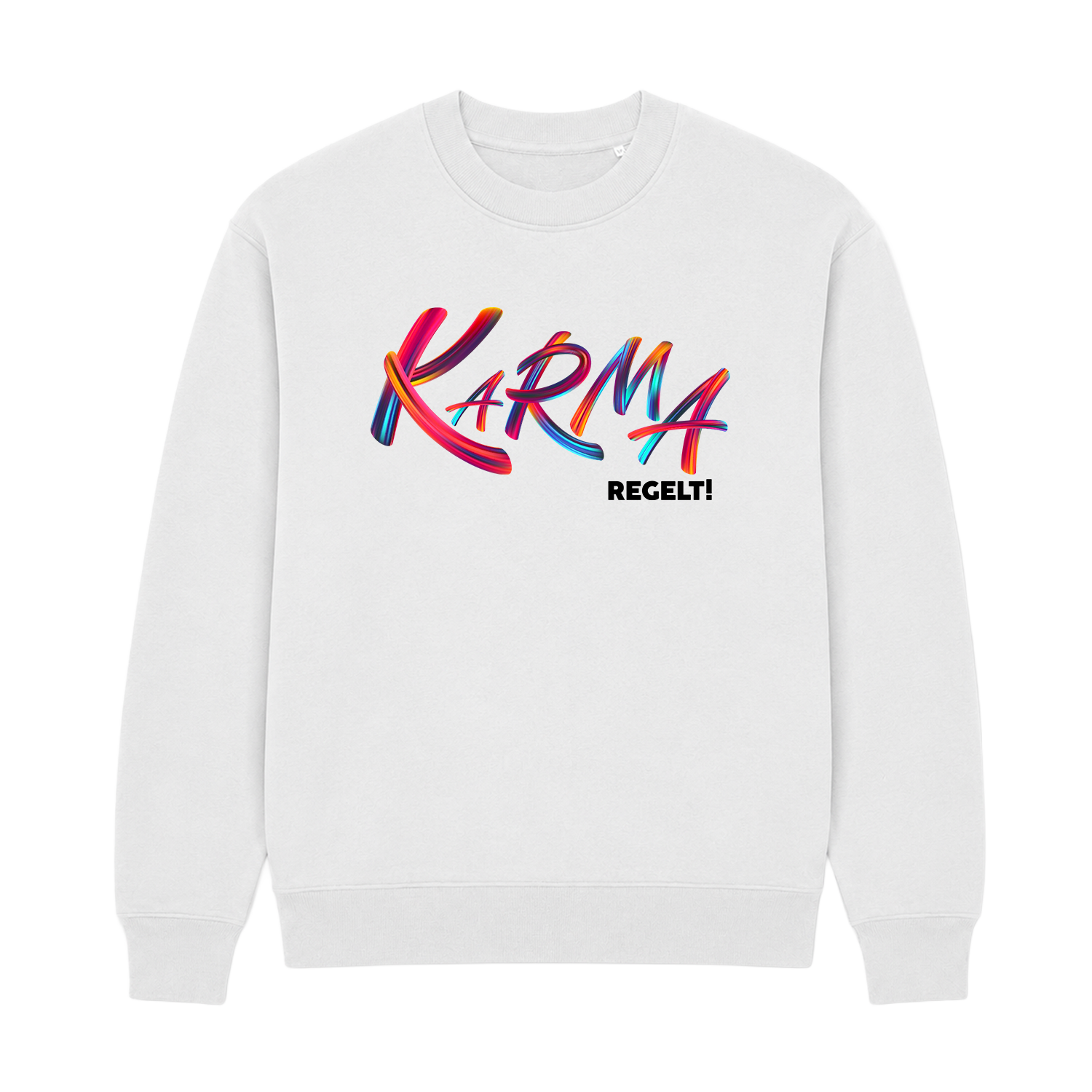 Karma regelt Sweatshirt Oversize