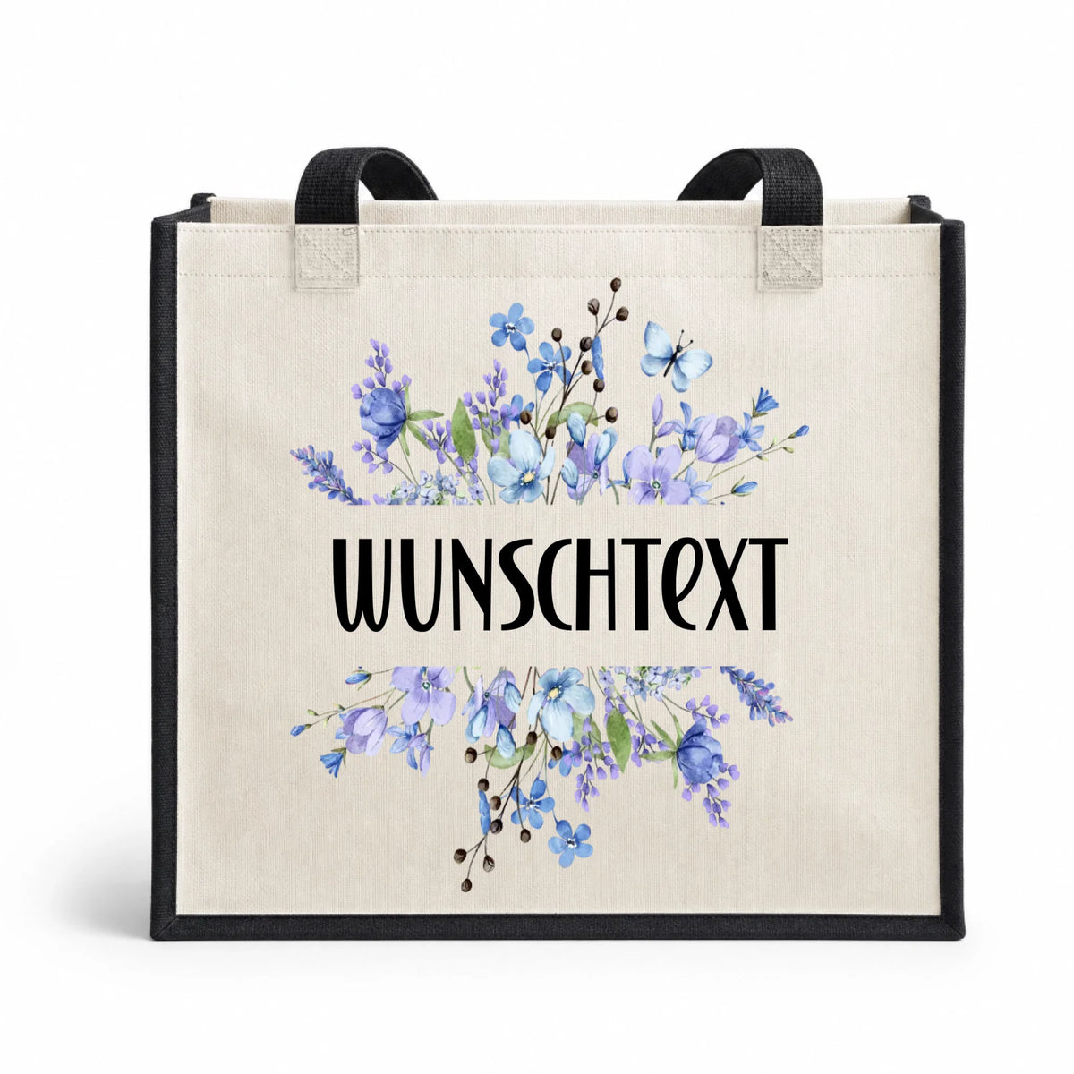 Name Wunschtext Jute Dasch