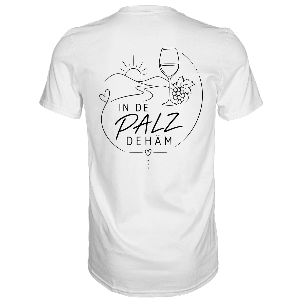 back white
