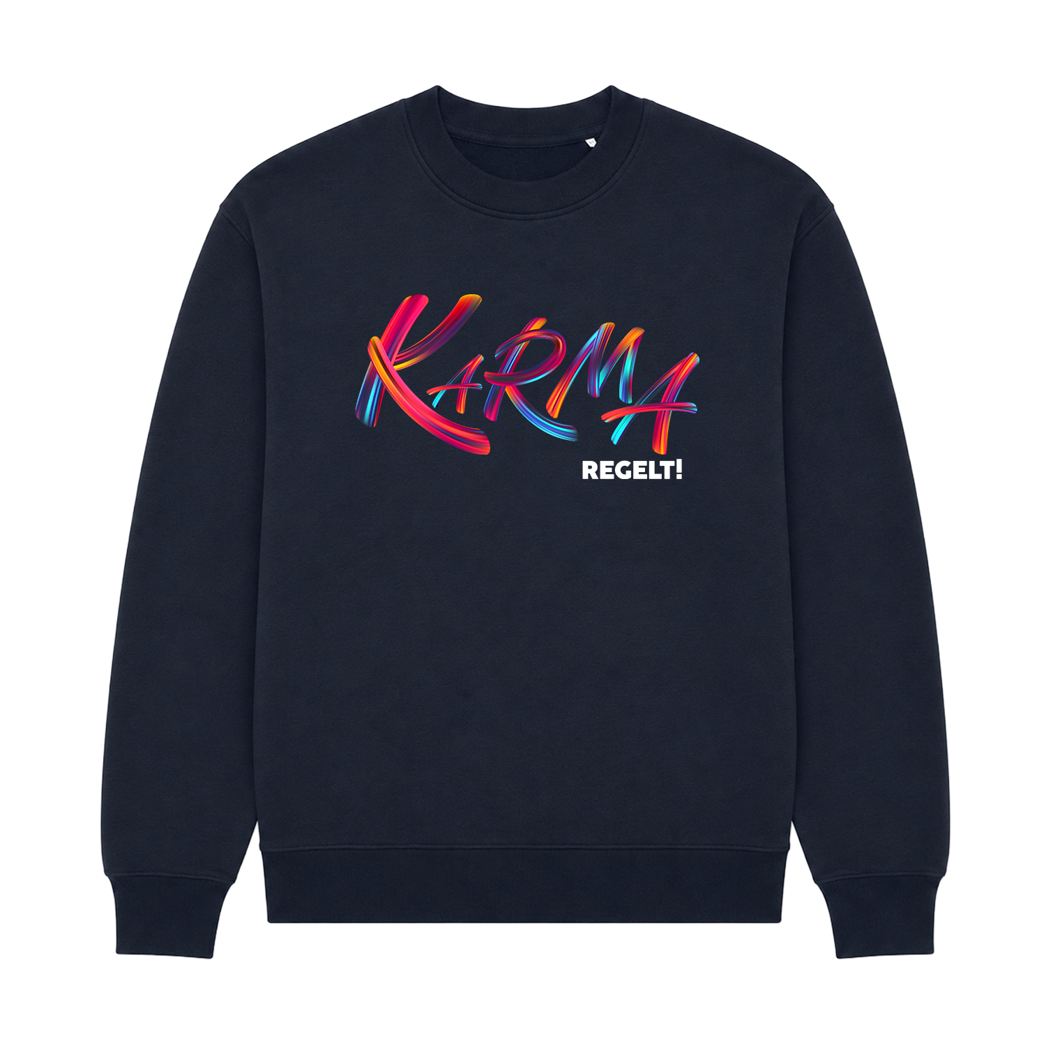 Karma regelt Sweatshirt Oversize