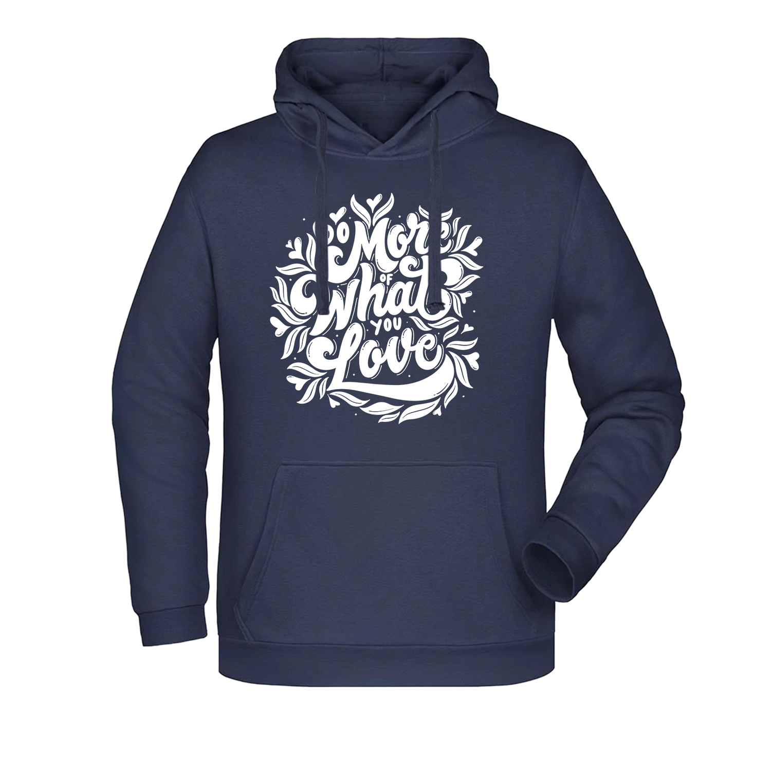 Do more... Damen Hoodie - Grafikmagie XS / Navy