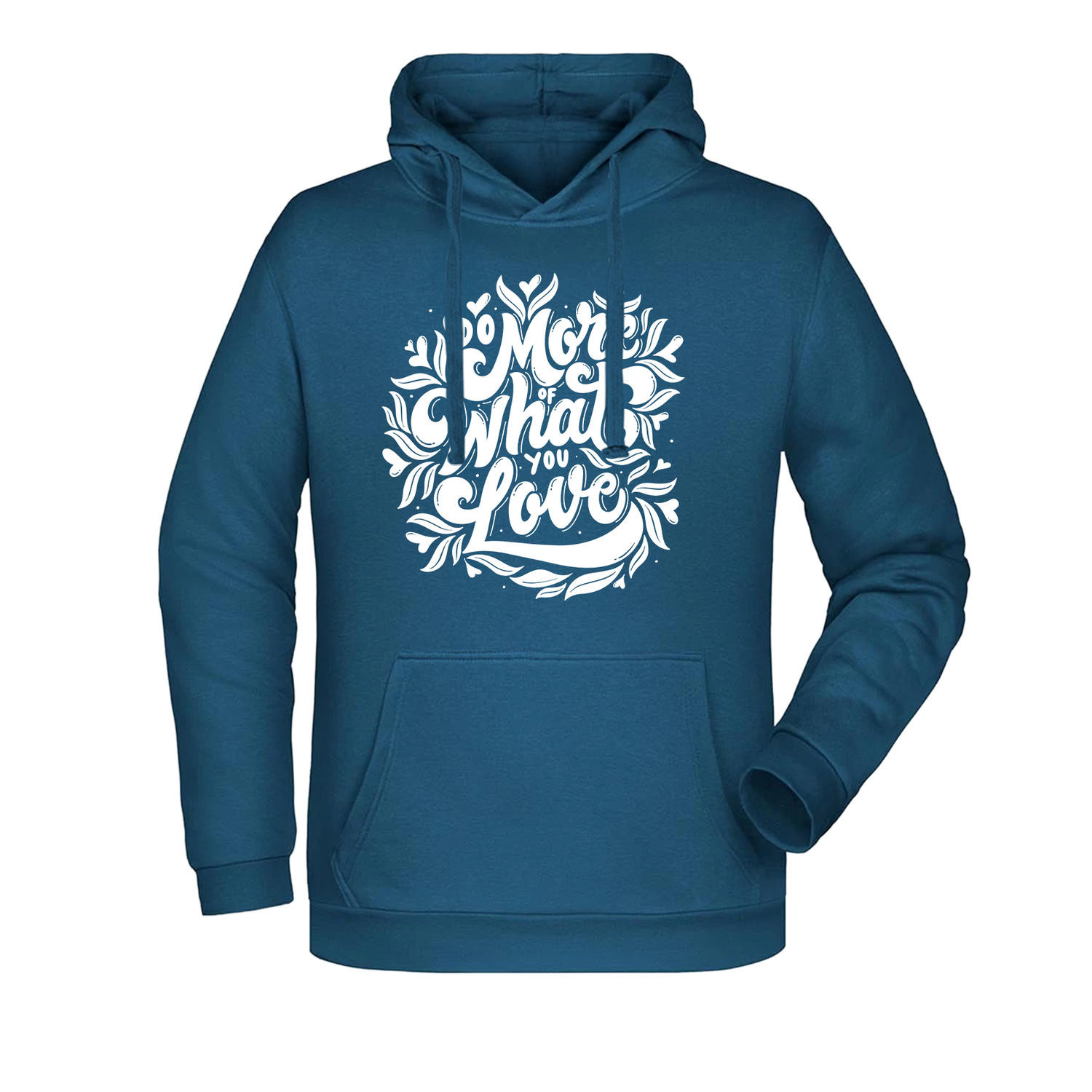 Do more... Damen Hoodie - Grafikmagie XS / Petrol