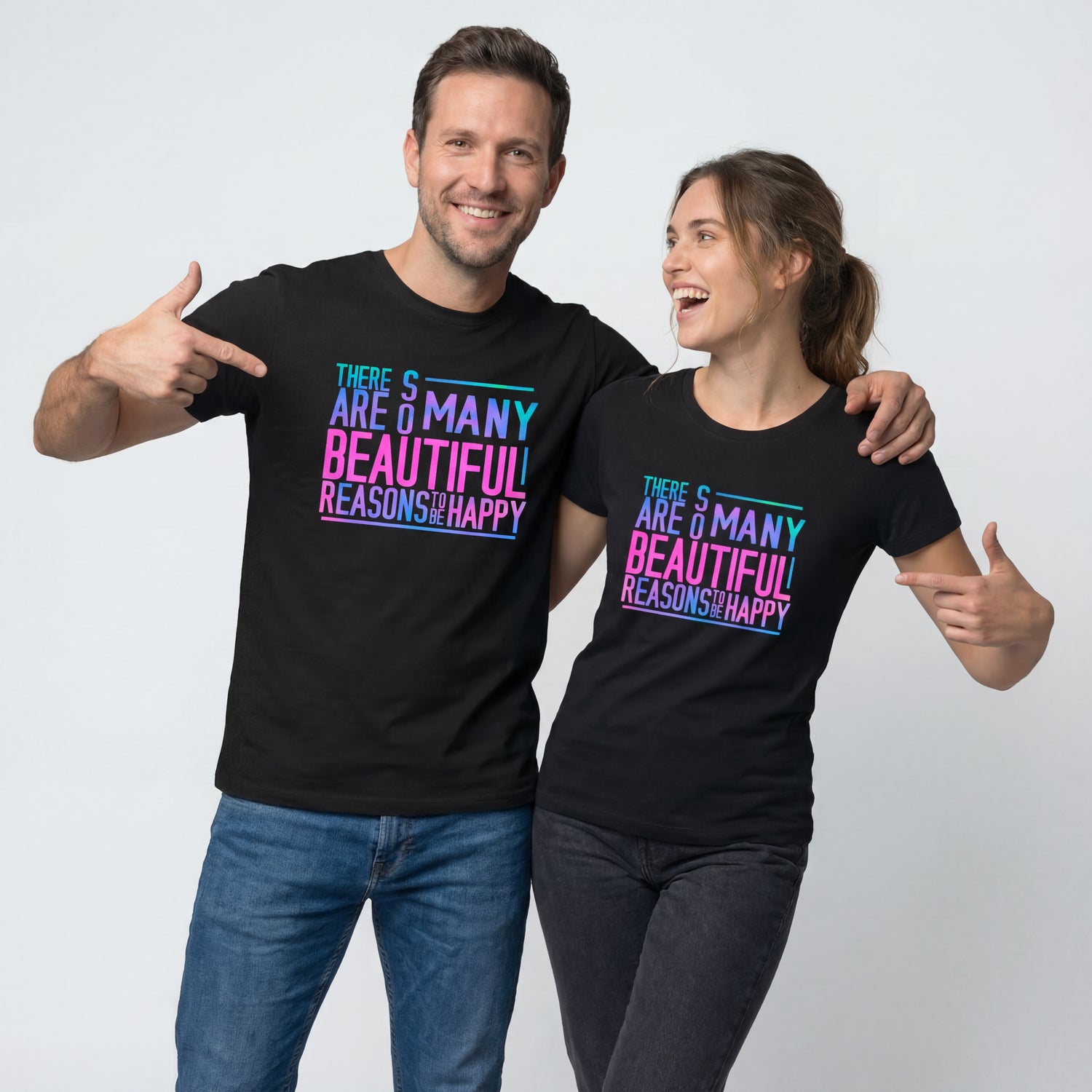 So many reasons... T-Shirt tailliert - Grafikmagie S / Black