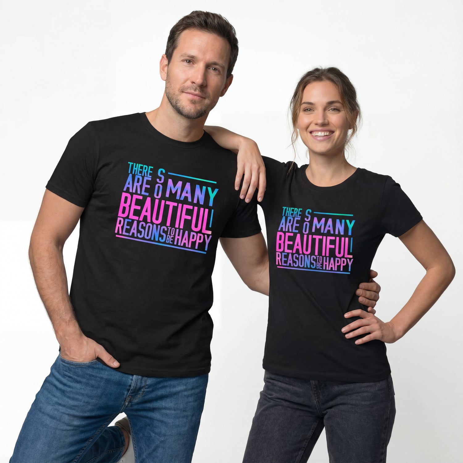So many reasons...T-Shirt - Grafikmagie S / Black