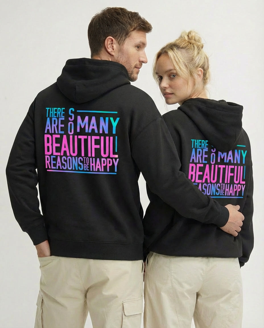 So many reasons... Herren Hoodie - Grafikmagie XS / Black