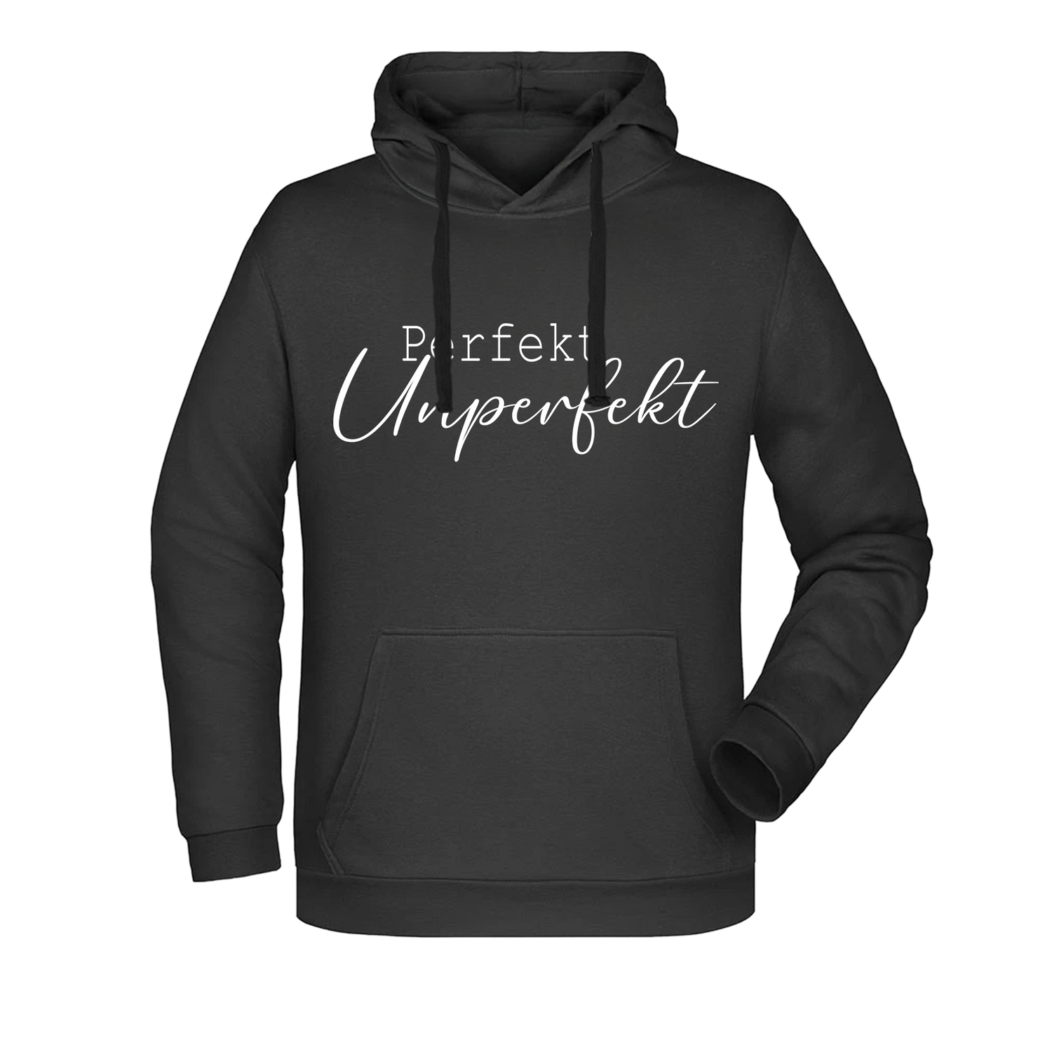 Perfekt Unperfekt Damen Hoodie - Grafikmagie XS / Black