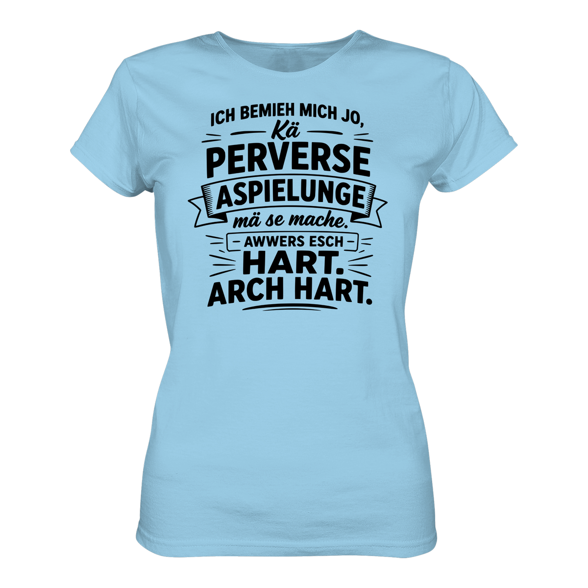 Ich bemieh mich jo T-Shirt