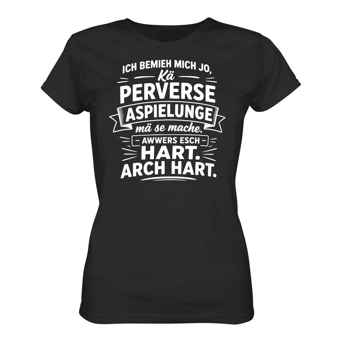 Ich bemieh mich jo T-Shirt