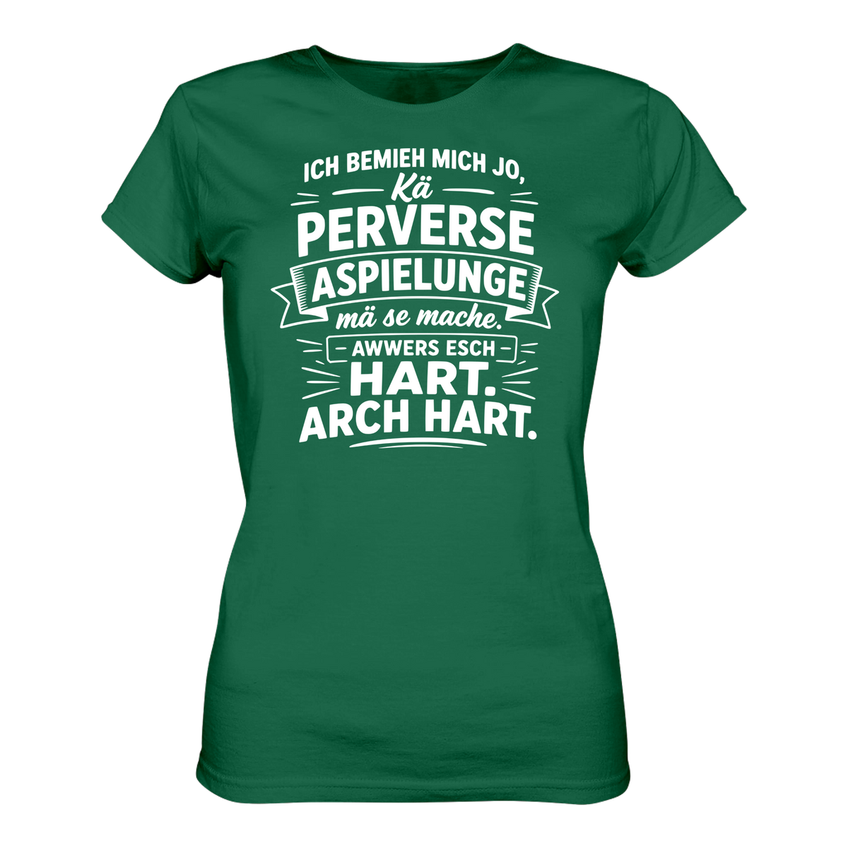Ich bemieh mich jo T-Shirt