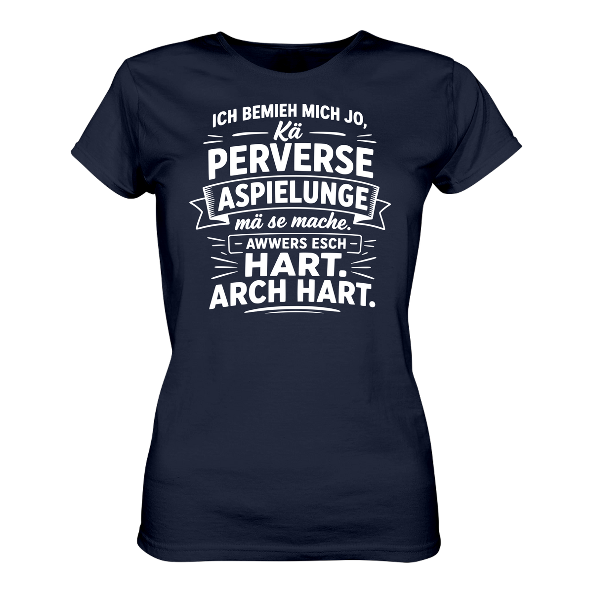Ich bemieh mich jo T-Shirt