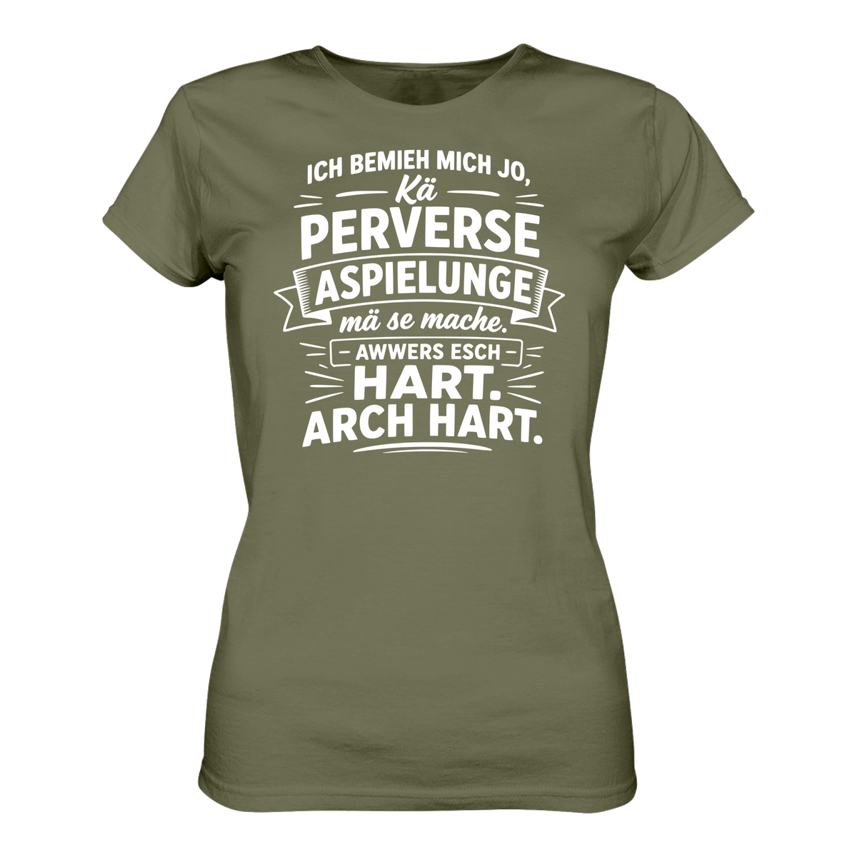 Ich bemieh mich jo T-Shirt