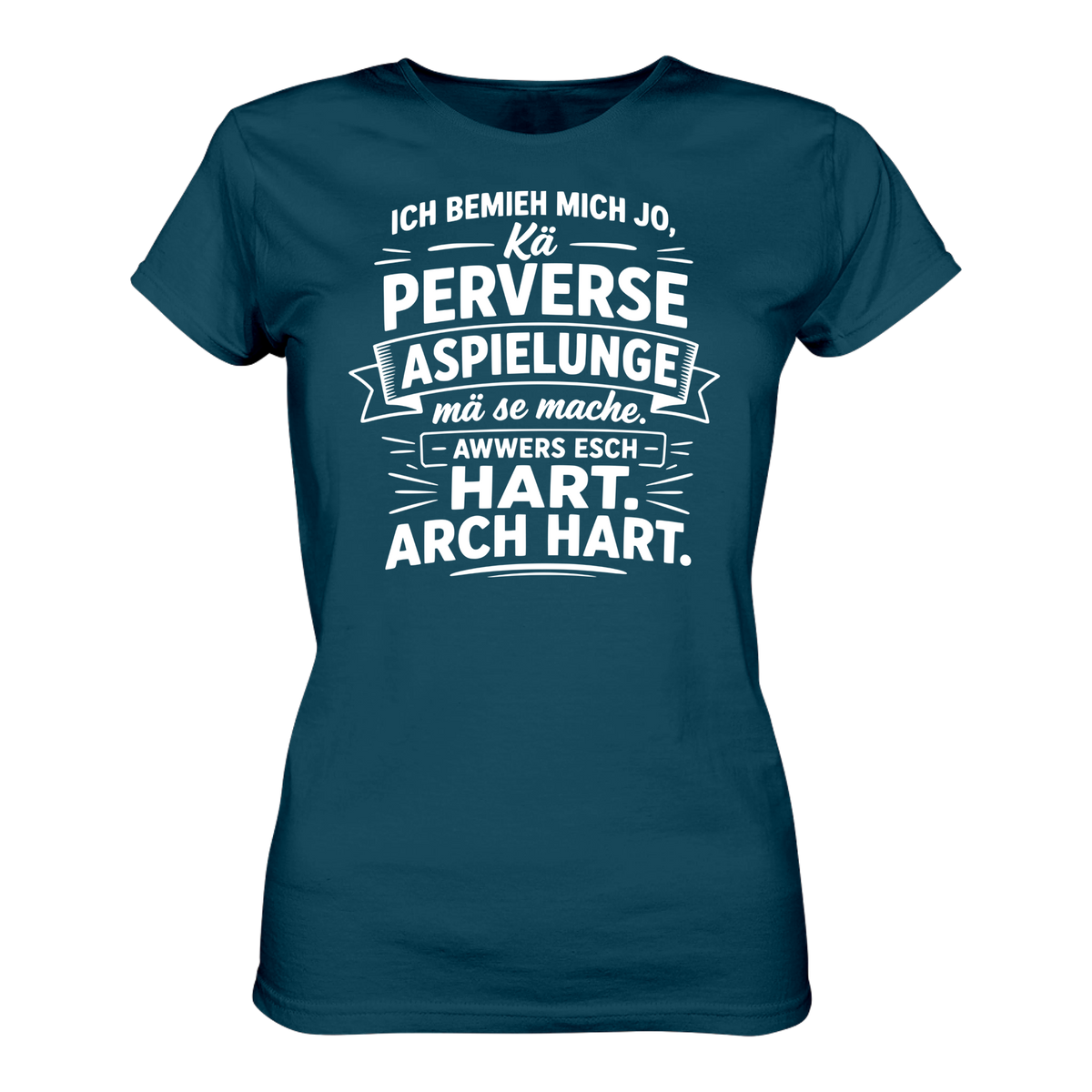 Ich bemieh mich jo T-Shirt