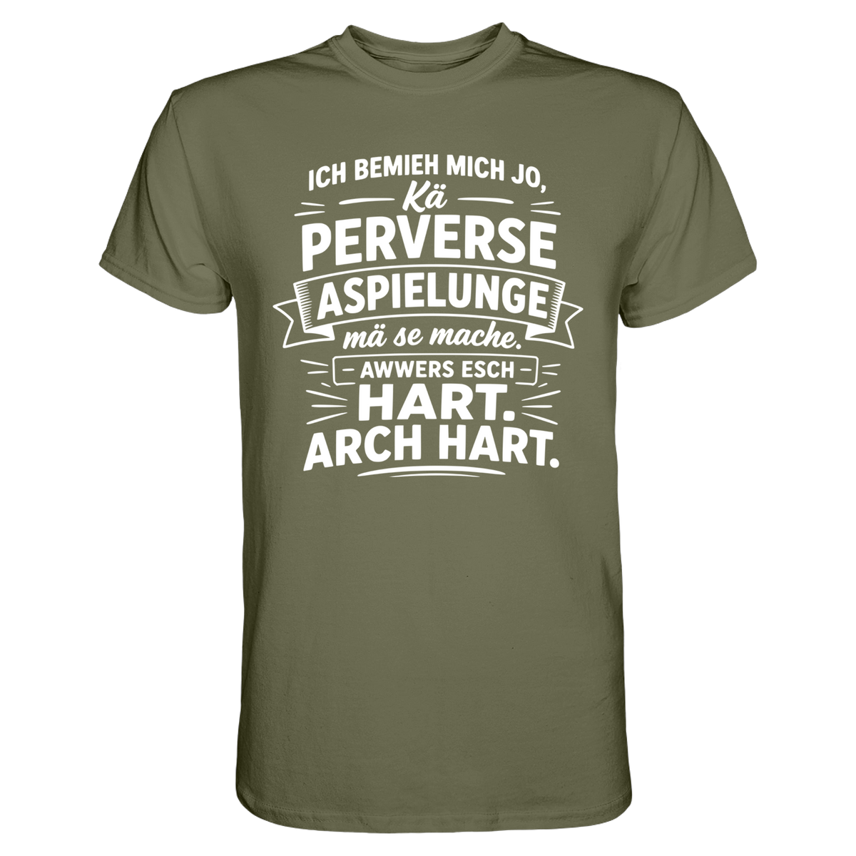 Ich bemieh mich jo T-Shirt