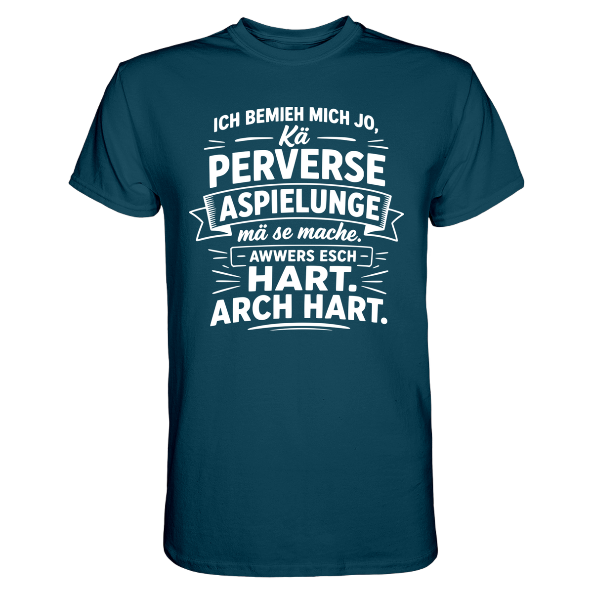 Ich bemieh mich jo T-Shirt