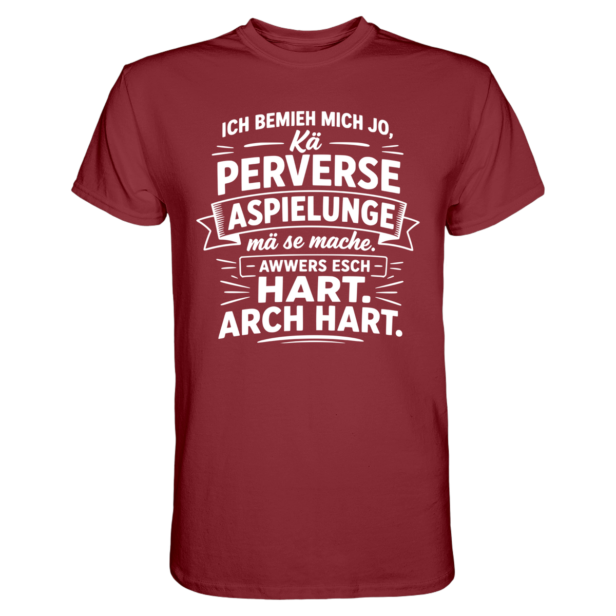 Ich bemieh mich jo T-Shirt