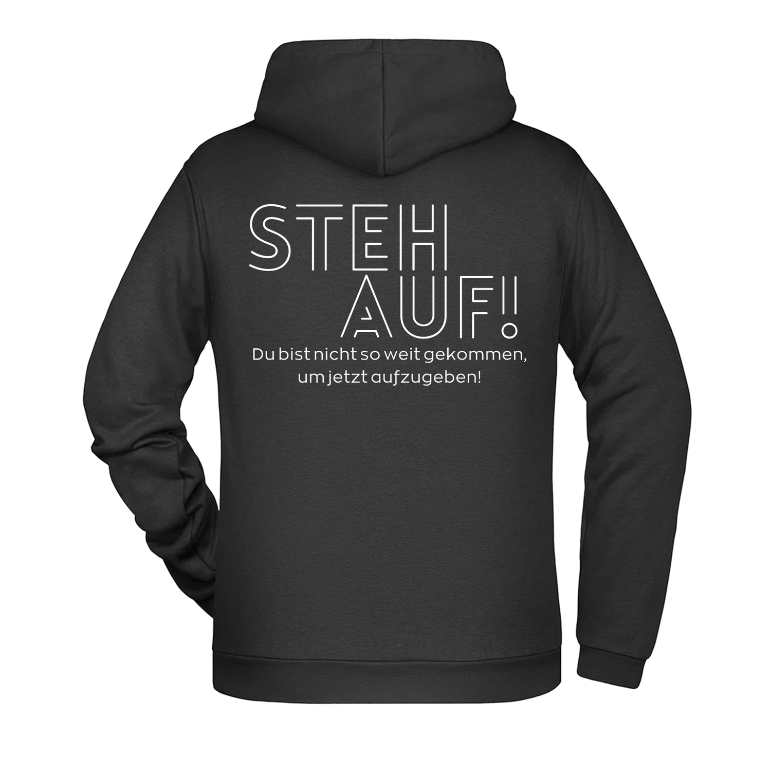 Steh Auf! Herren Hoodie - Grafikmagie XS / Black