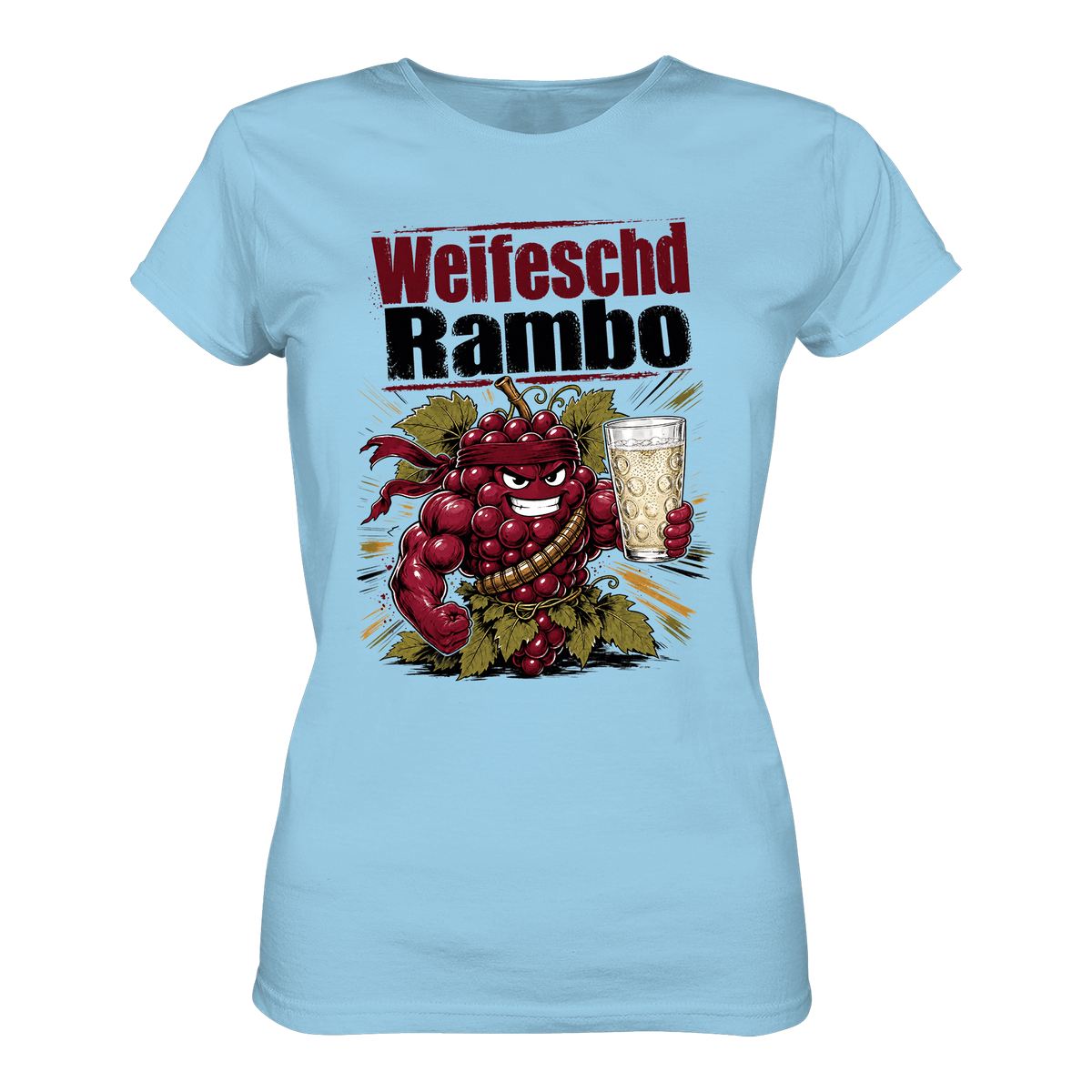 Weifeschd Rambo T‑Shirt