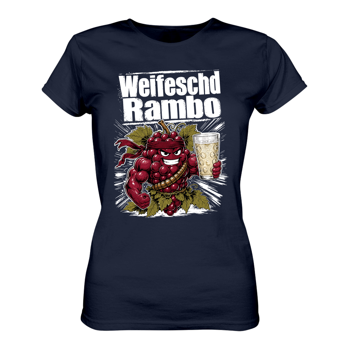 Weifeschd Rambo T‑Shirt