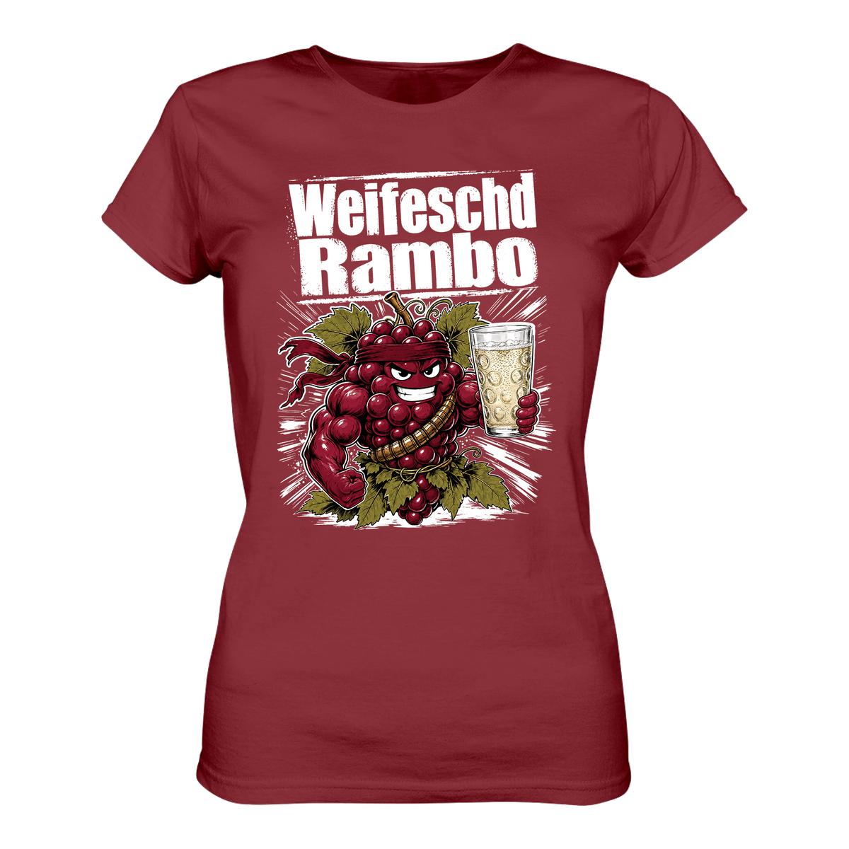 Weifeschd Rambo T‑Shirt