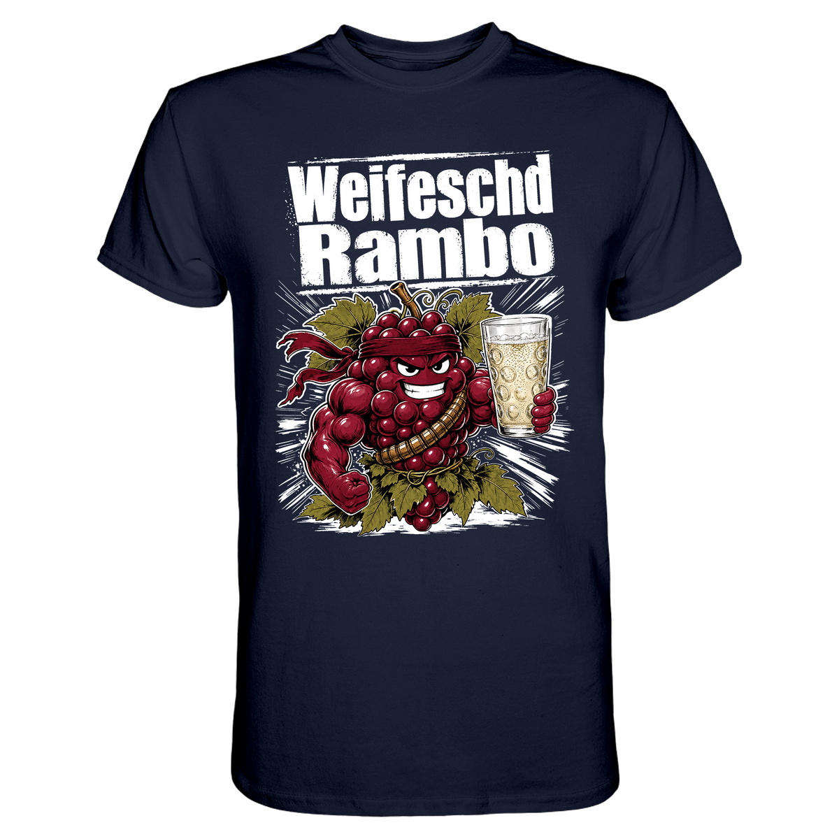 Weifeschd Rambo T‑Shirt