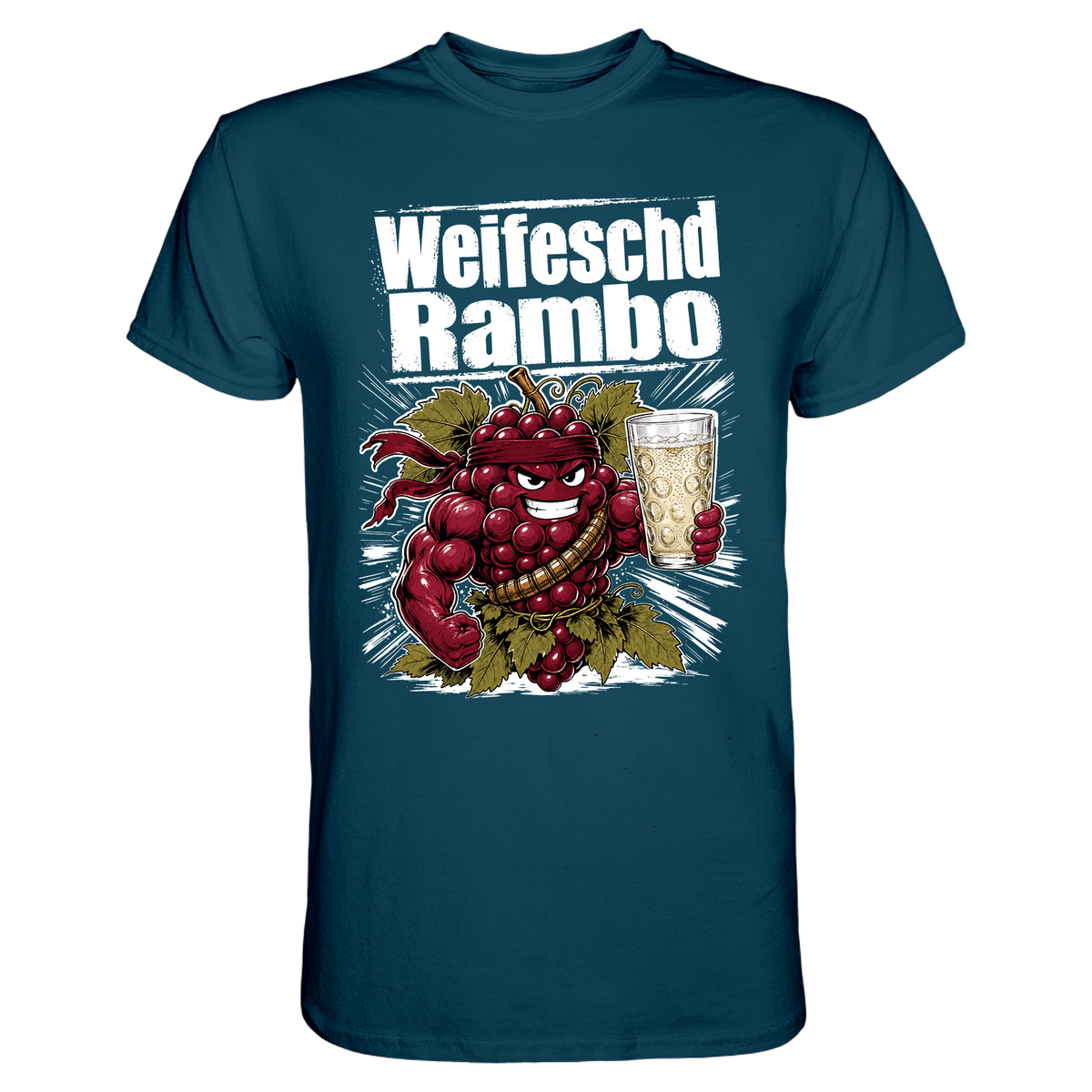 Weifeschd Rambo T‑Shirt