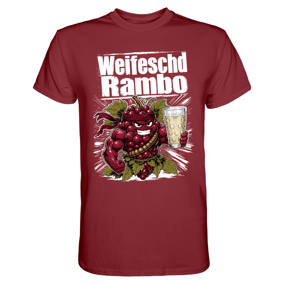 Weifeschd Rambo T‑Shirt