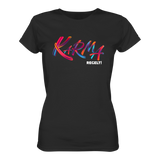 Karma regelt T-Shirt tailliert - Grafikmagie S / Black