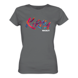 Karma regelt T-Shirt tailliert - Grafikmagie S / Dark Grey