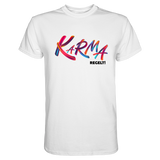 Karma regelt T-Shirt - Grafikmagie S / White