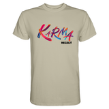 Karma regelt T-Shirt - Grafikmagie S / Stone