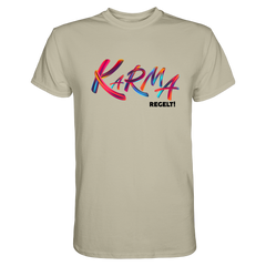 Karma regelt T-Shirt - Grafikmagie S / Stone